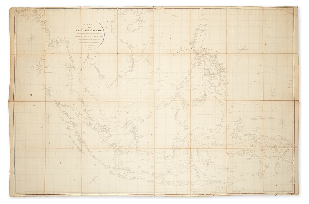 ARROWSMITH, AARON. Chart of the East India Islands